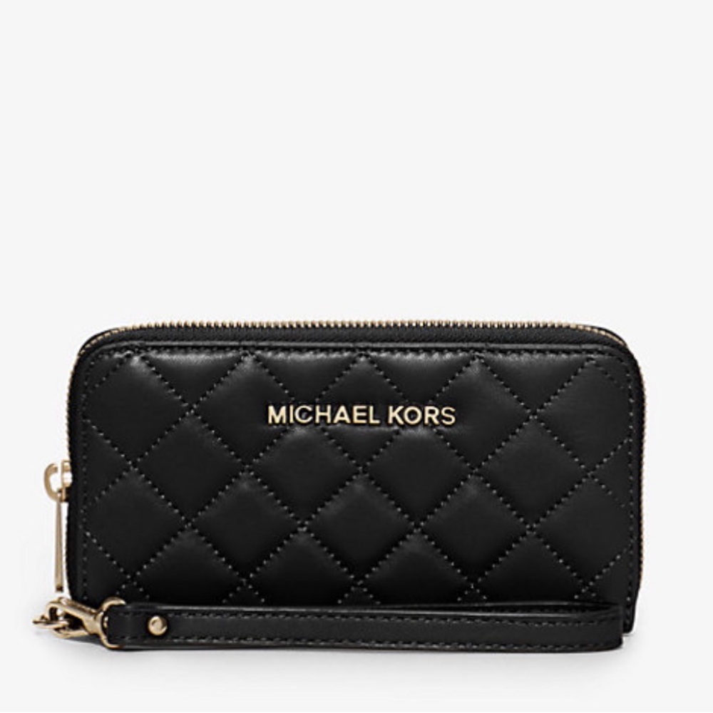 MICHAEL MICHAEL KORS Susannah Large Quilted-Leather
Smartphone